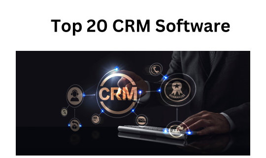 20 best CRM software
